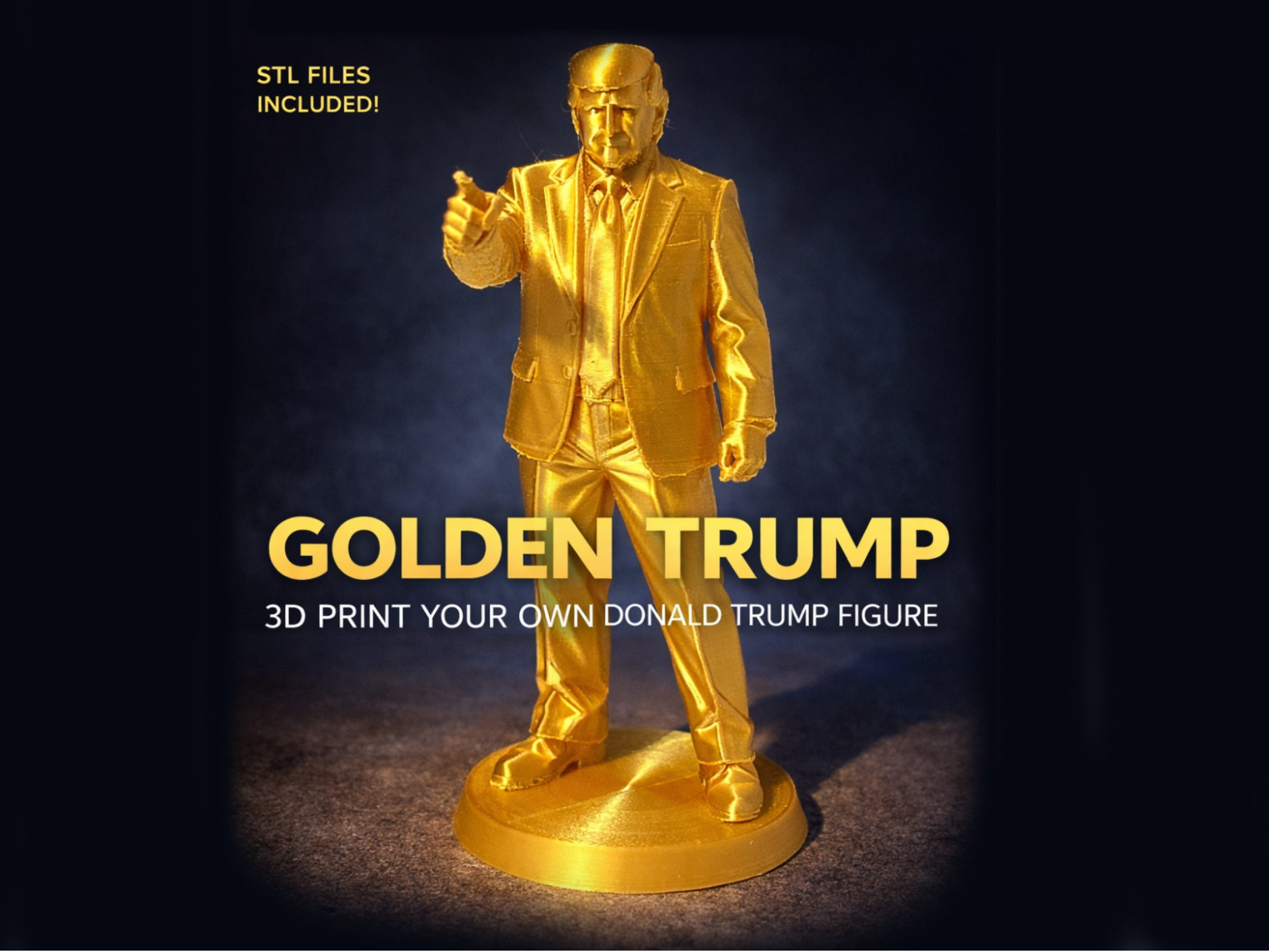 Donald Trump – Standing Historical Figure