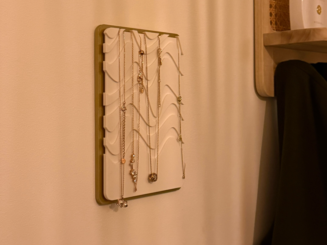 Scandi Necklace Holder
