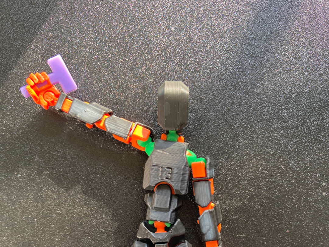 Dummy13 hammer