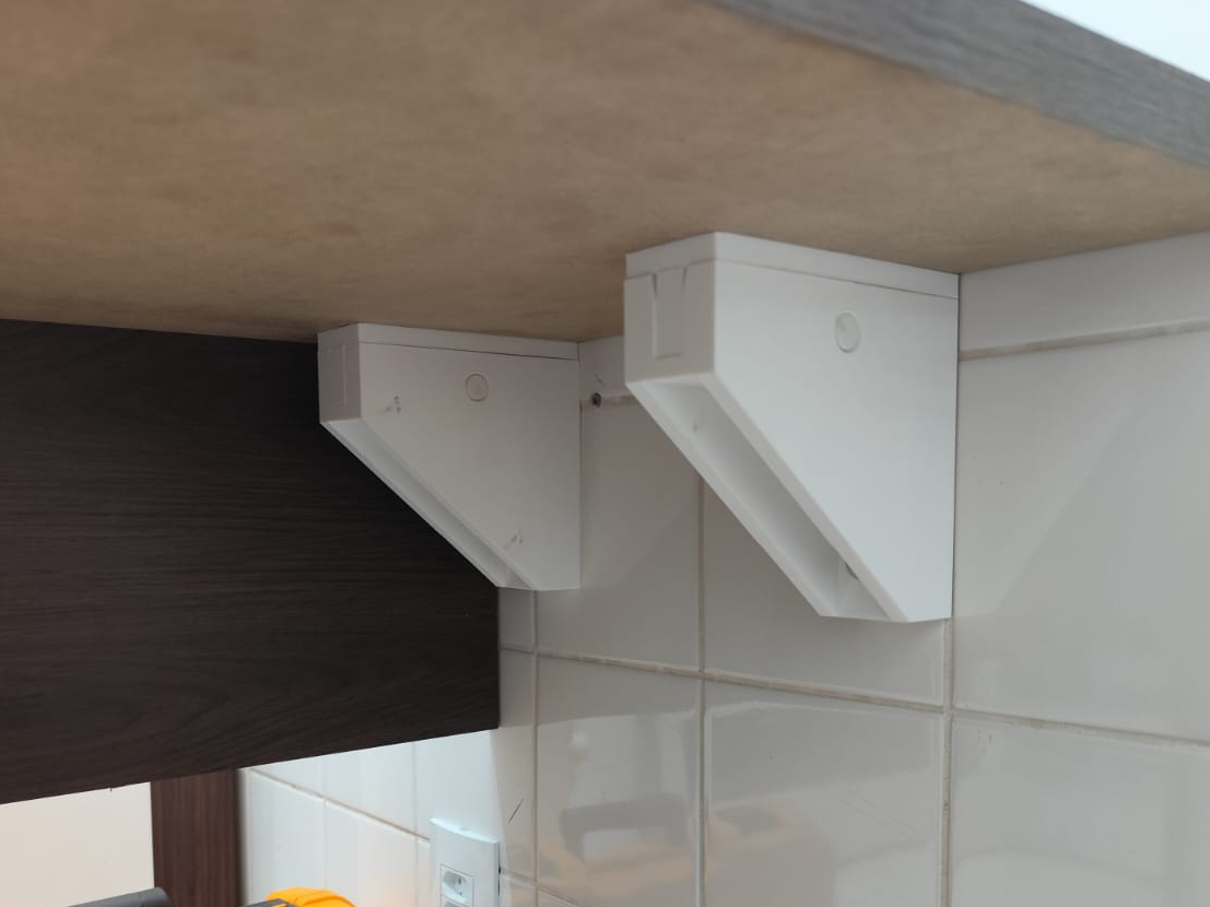 Suporte de Mesa/Prateleira Removível
