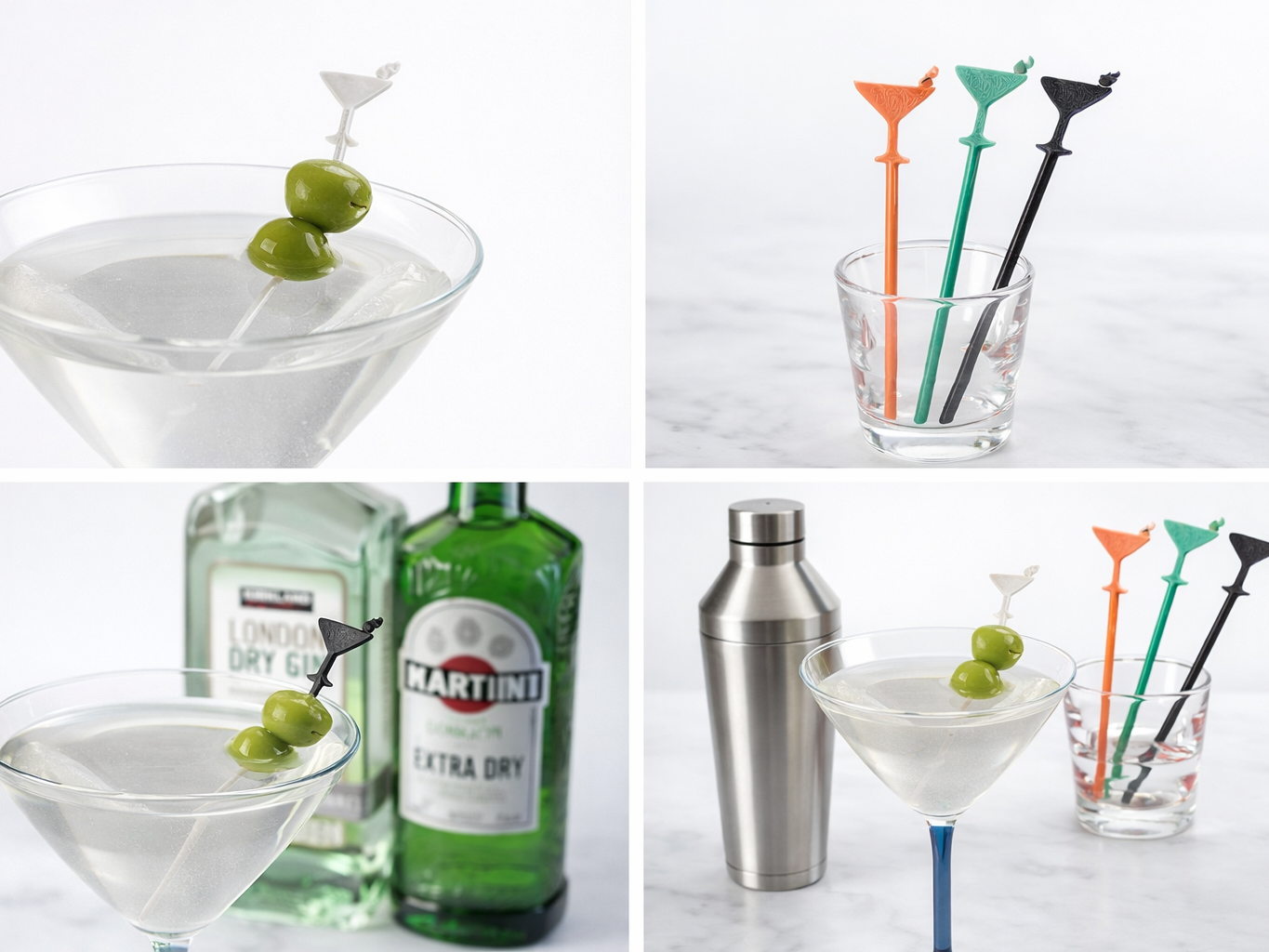 Save the Day - Martini Olive Pick - 2 Minute Print