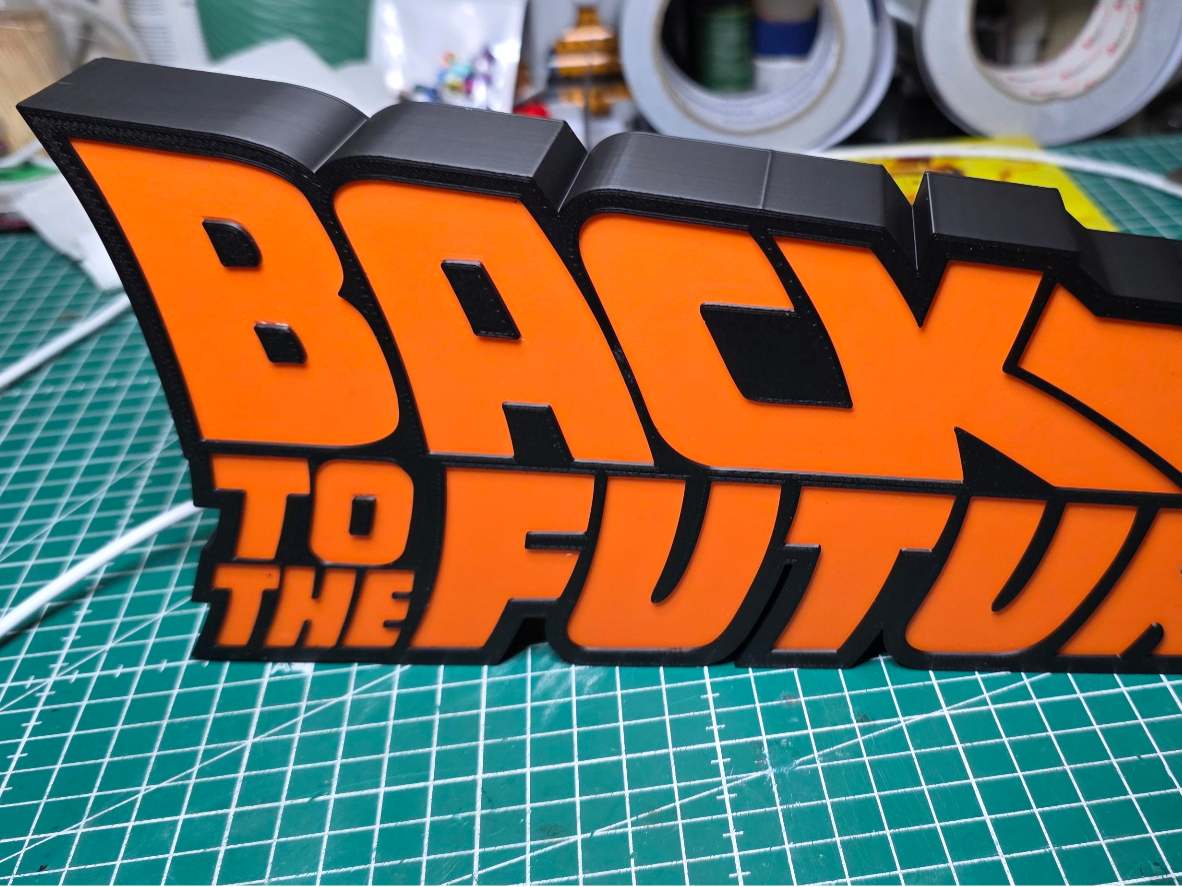 lampe retour vers le future 2 multipart
