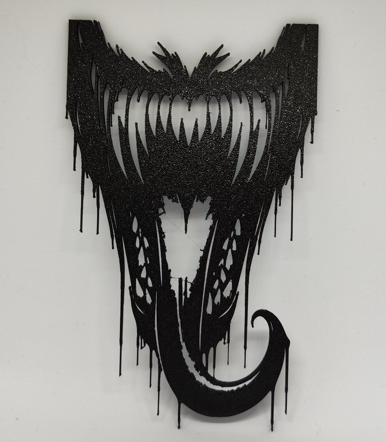 Mouth Horror Wall Art