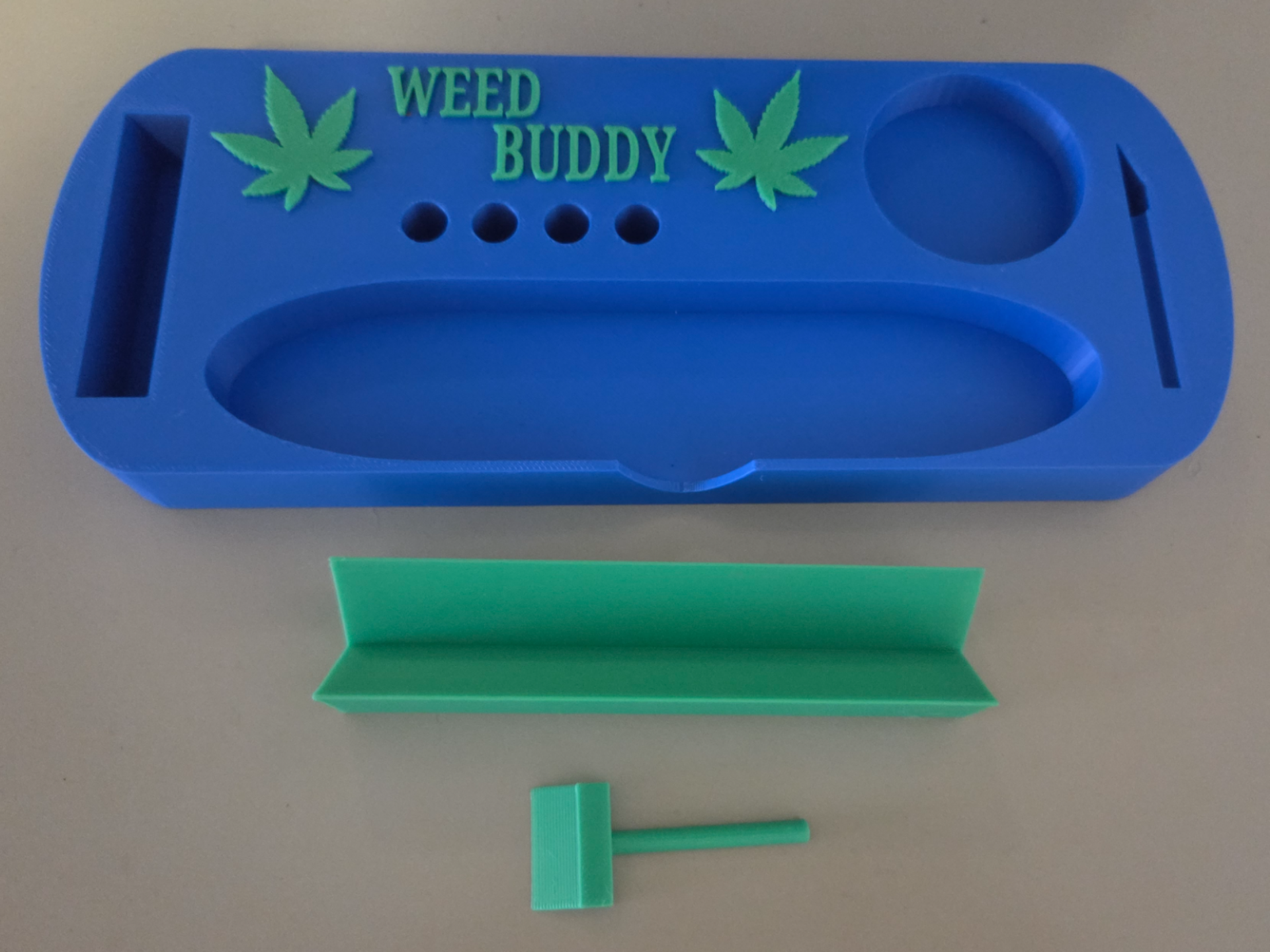 Weed Buddy Rolling Tray with Accessories