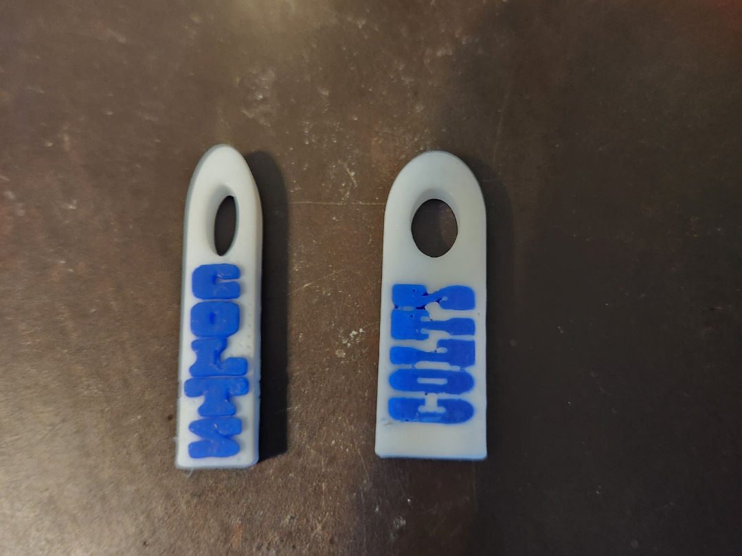 Colts Zipper Extender