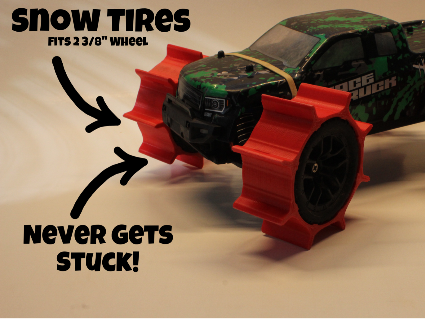 Rc car snow tires