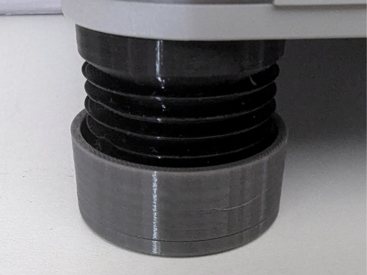 Ball bearings bottom for X1C anti-vibrating feet