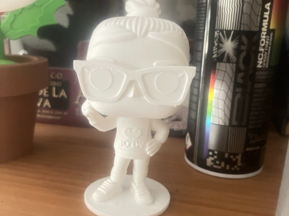 NIÑA FUNKOPOP