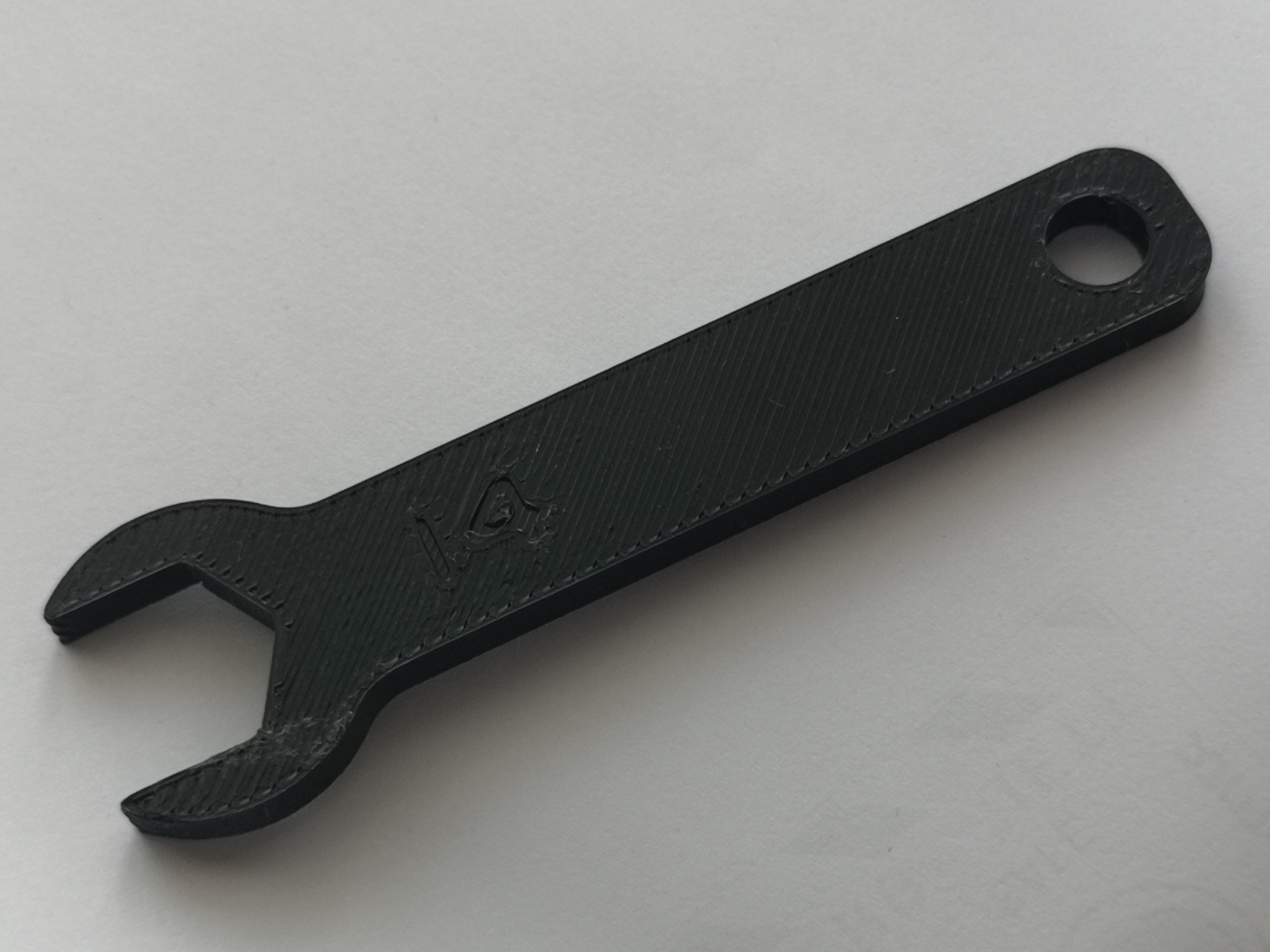 Simple 14 mm metric wrench