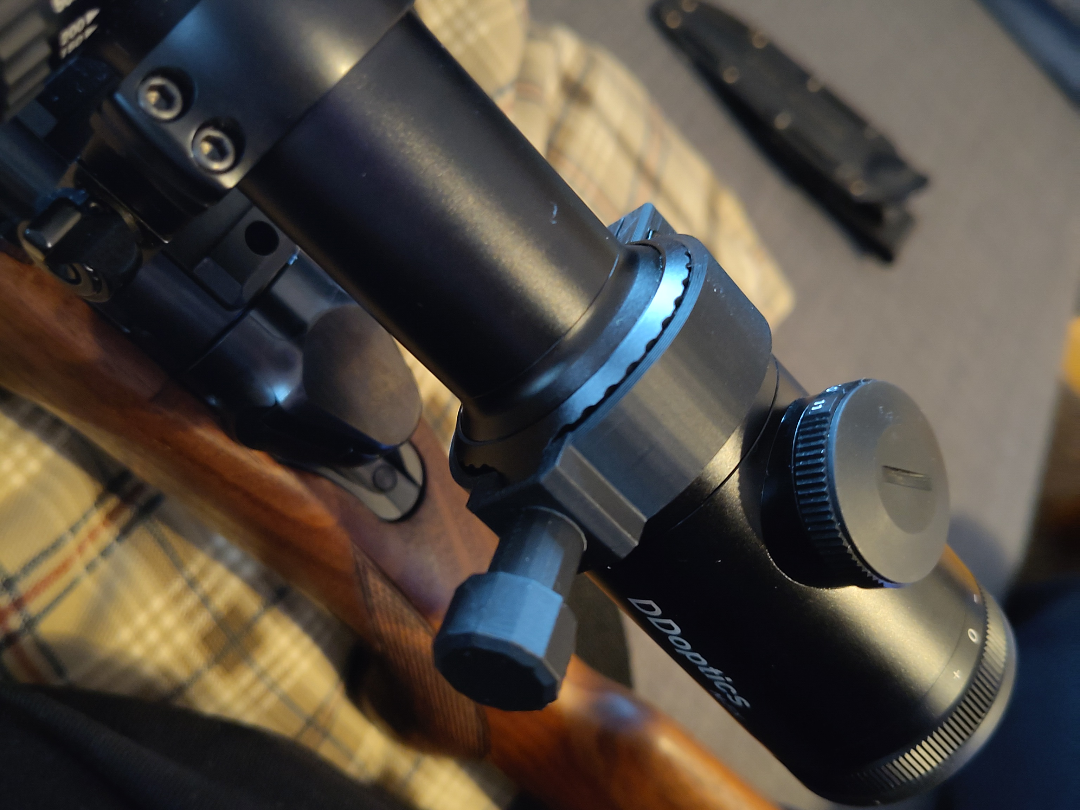 DD Optics 2,5-15×56 NFX V6 Gen3 Schnellversteller