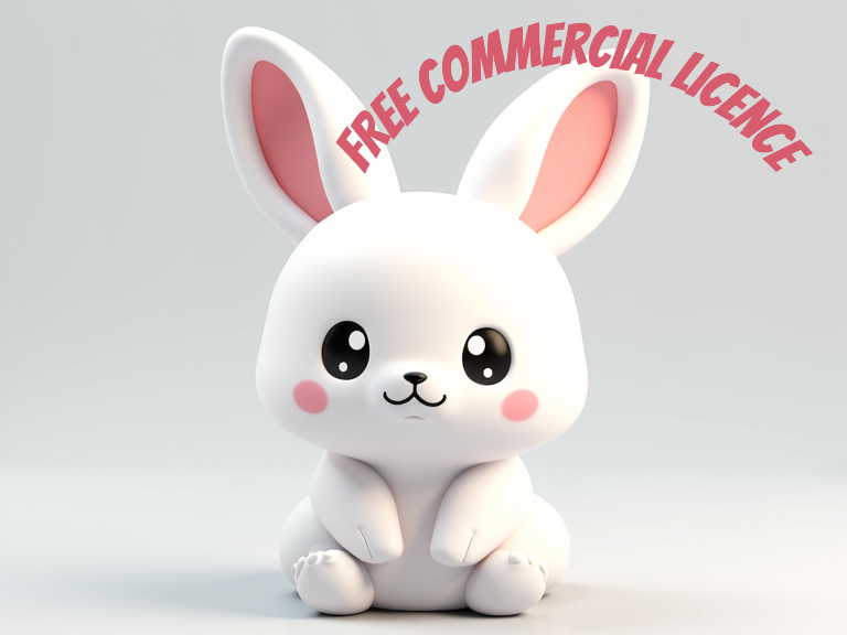 Cute Bunny Kawaii
