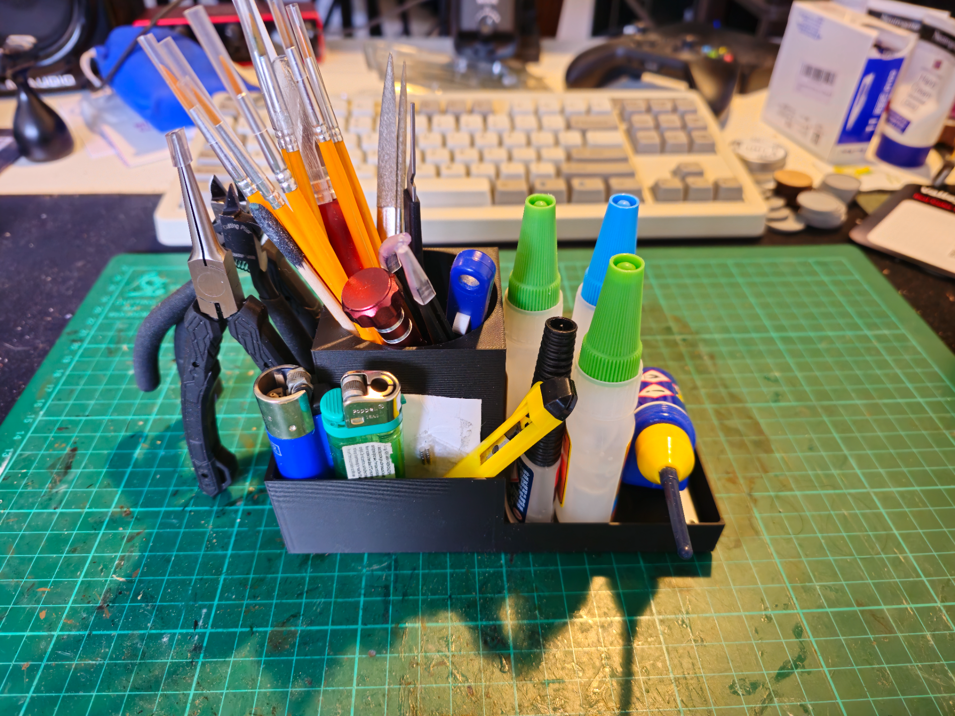 Hobby Tool Desk Organiser
