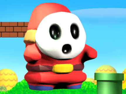 Cute Shy Guy Figure!