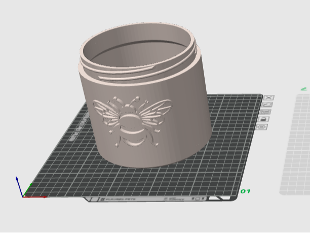 Large Bee money box
