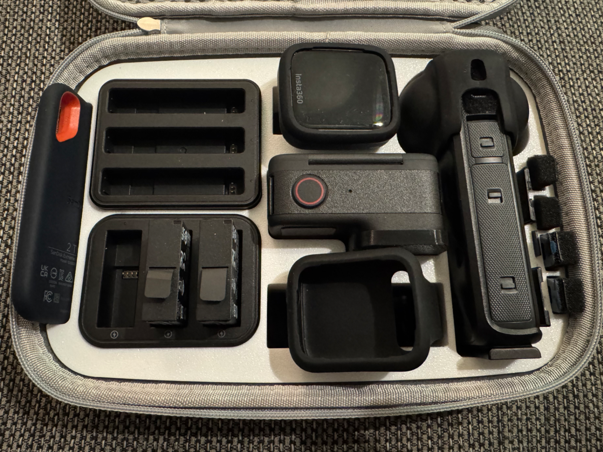 Insta360 TPU-Insert for orig. X4 bag, AcePro2, GPS