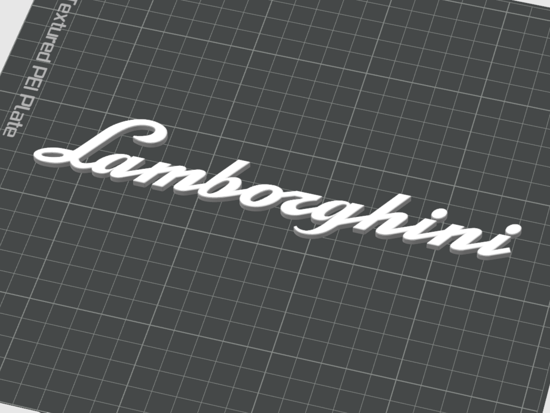 Lamborghini logo