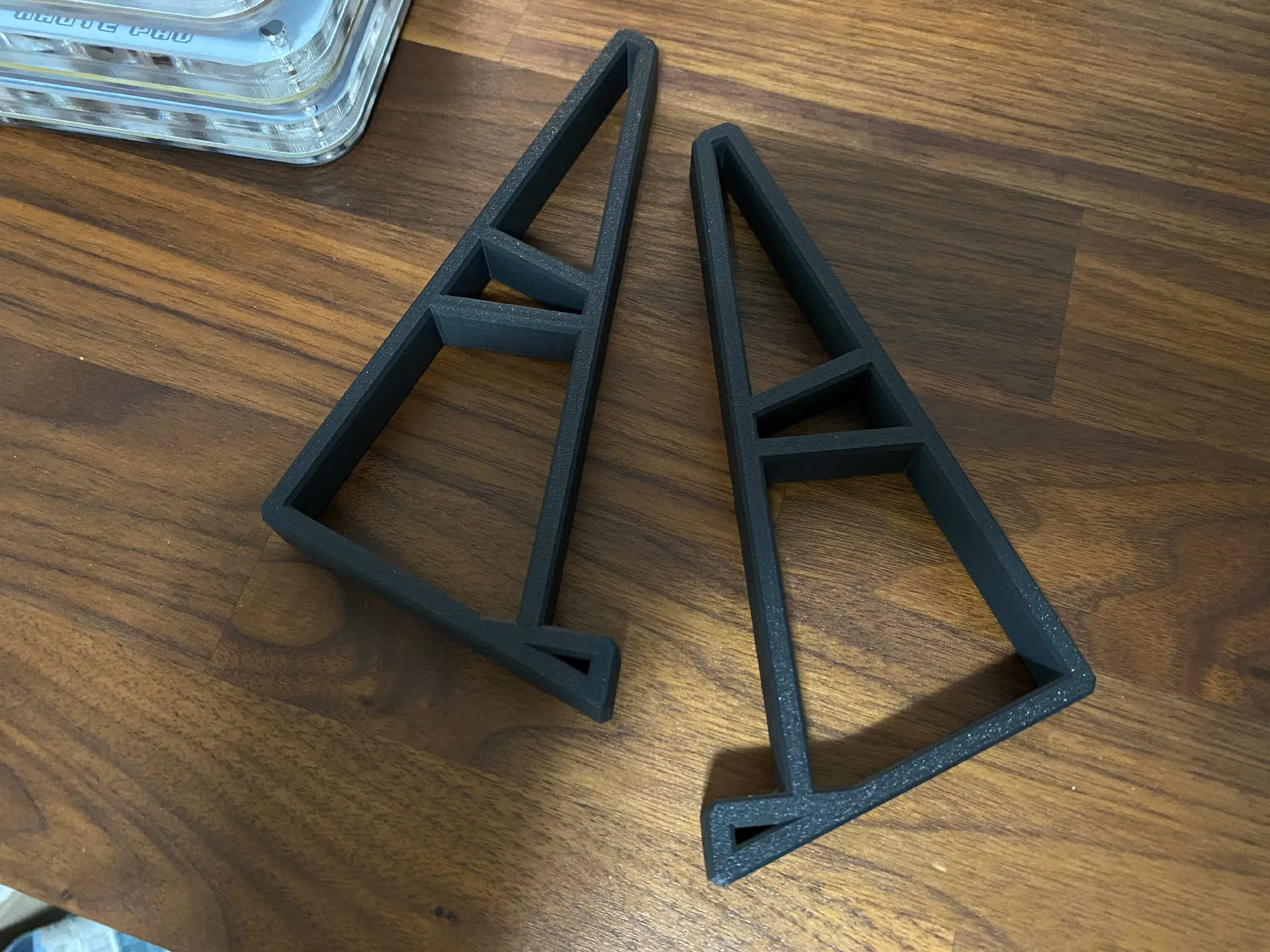 Large stickless arcade controller desk stand