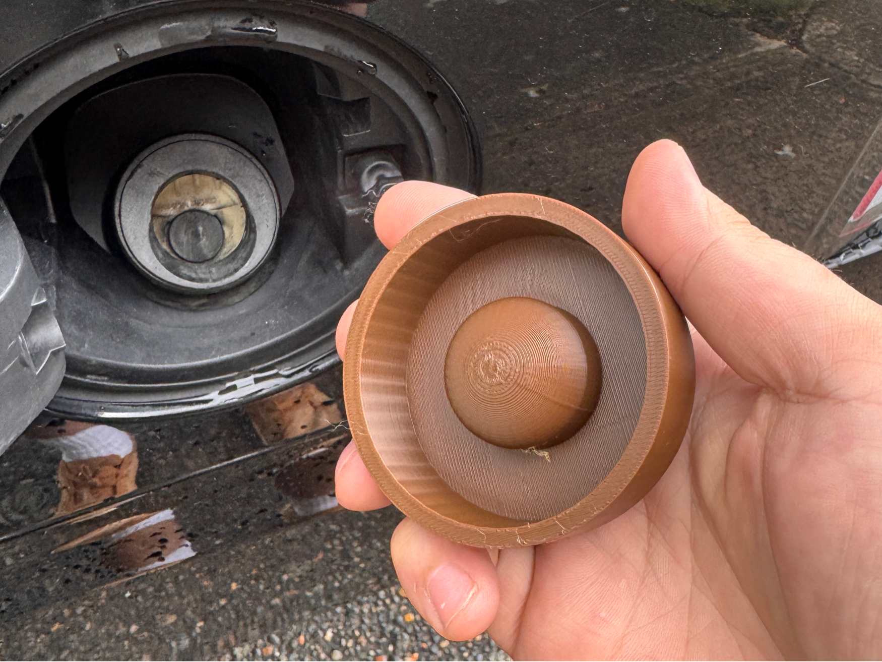GMC Gas Cap