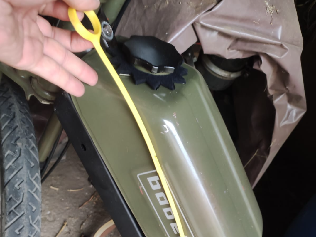 Babetta 210 fuel tank gauge