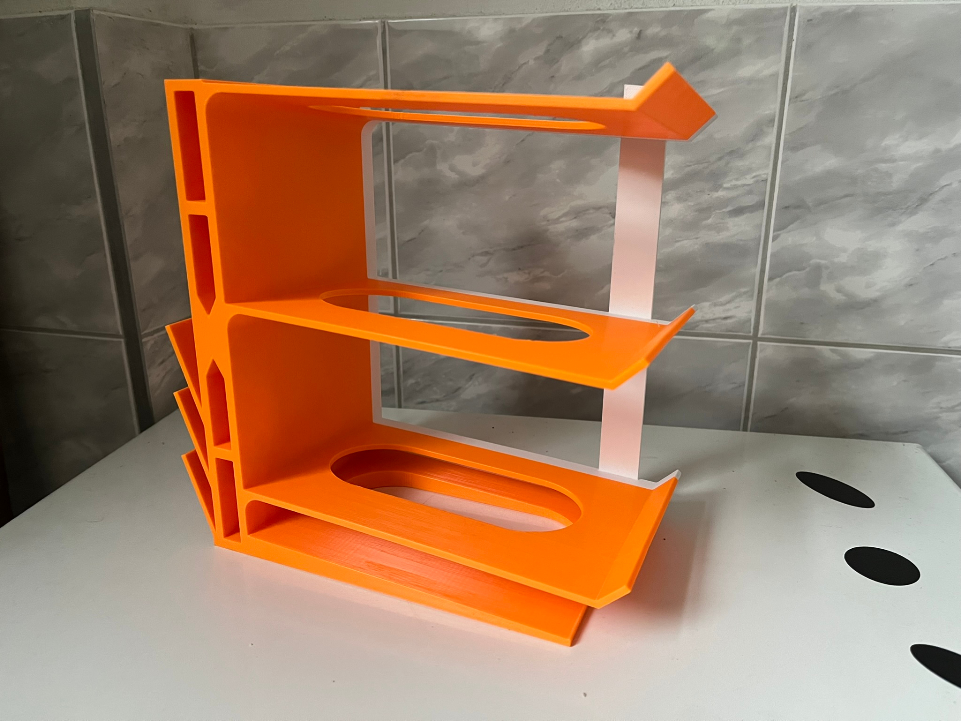 Lunch box drainer (150x150x max 76mm)