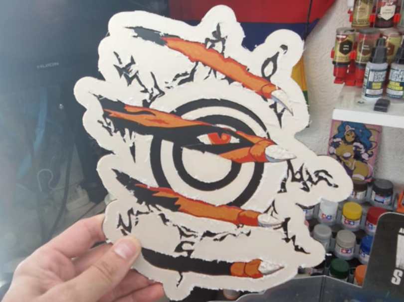 Naruto Hueforge - Kyubi Kurama