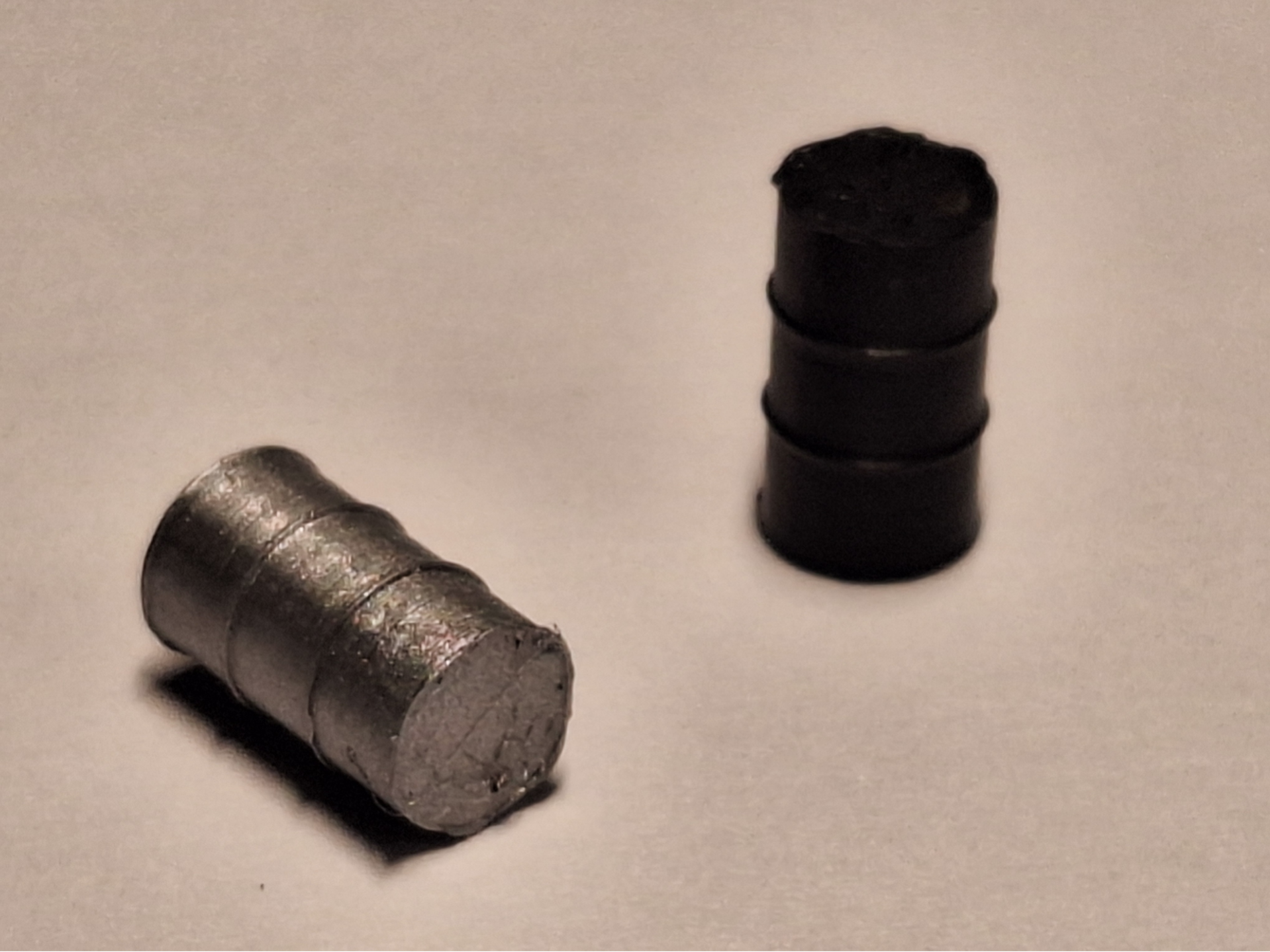 H0 1:87 standard oil barrel