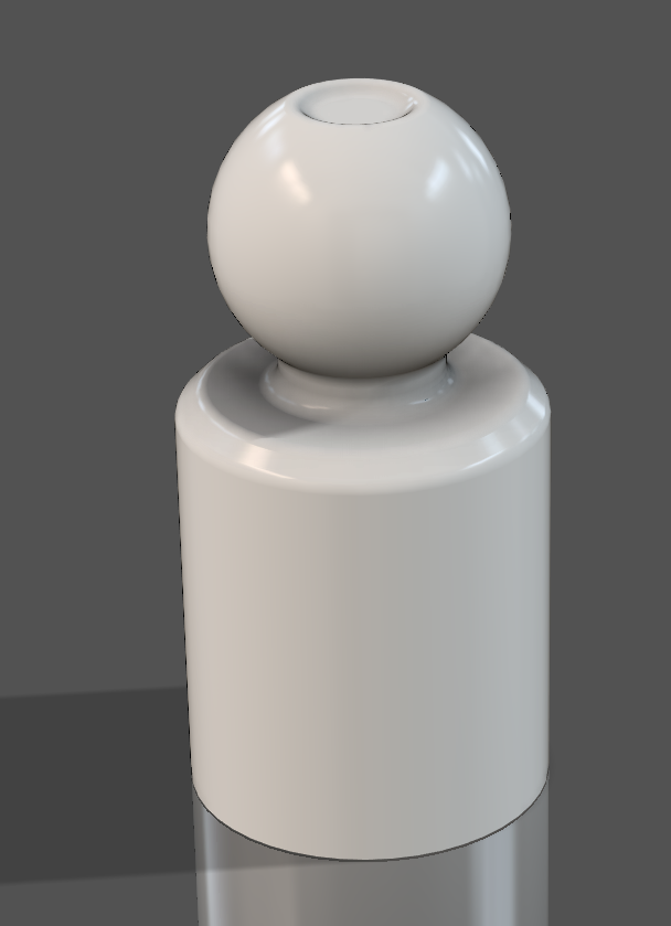 Pin Hole to Towball, SID_T507, Custom lego