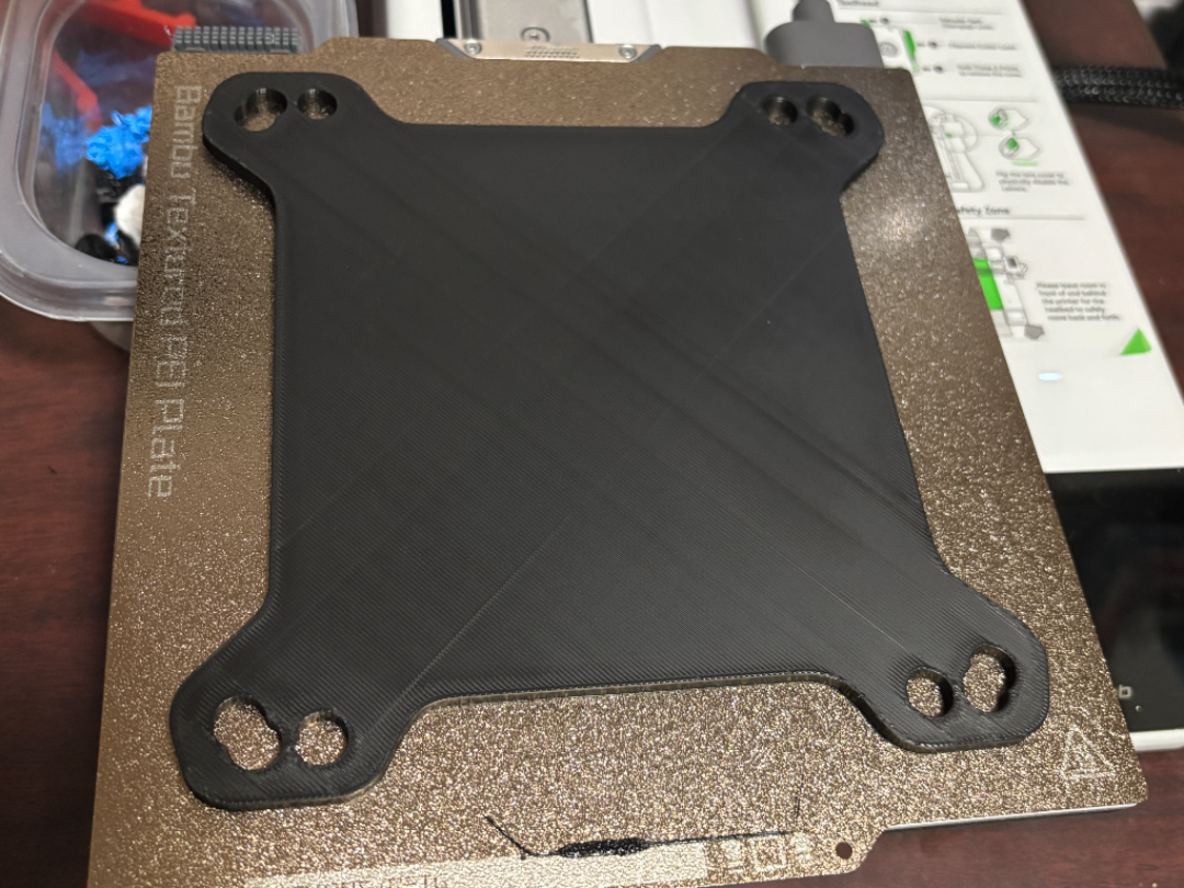 Intake Block-Off Plate