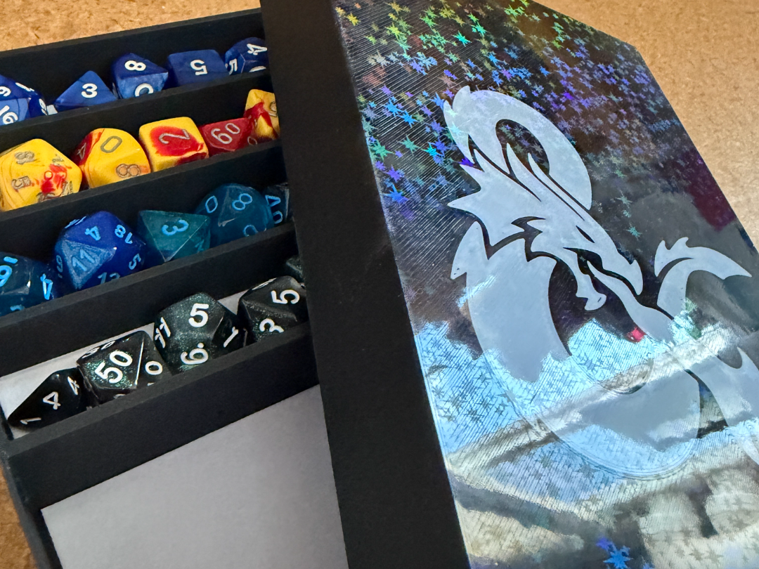 Dice Case & Rolling Tray Combo