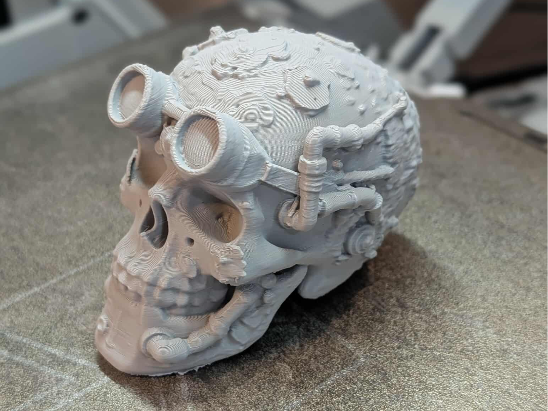 Steampunk Skull V2