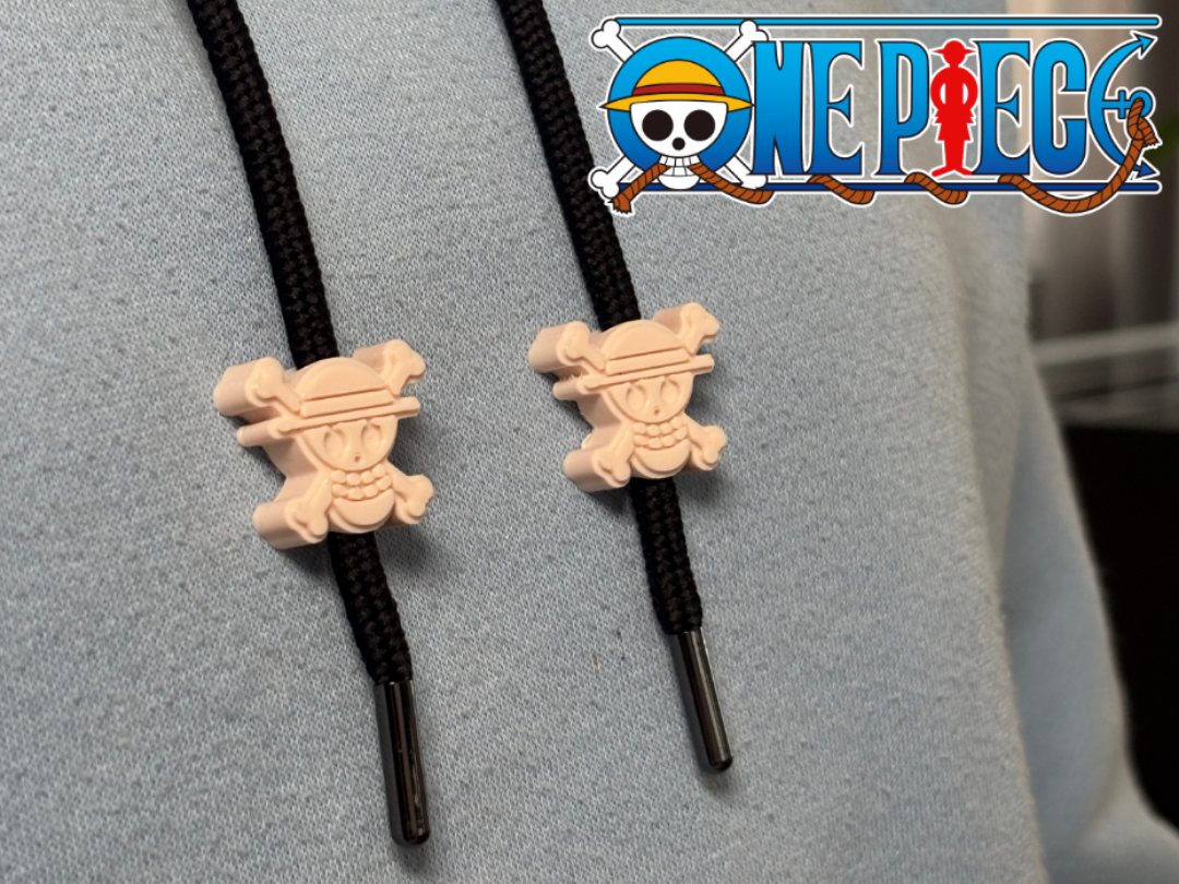 One Piece - Straw Hat Pirates Drawstring Beads