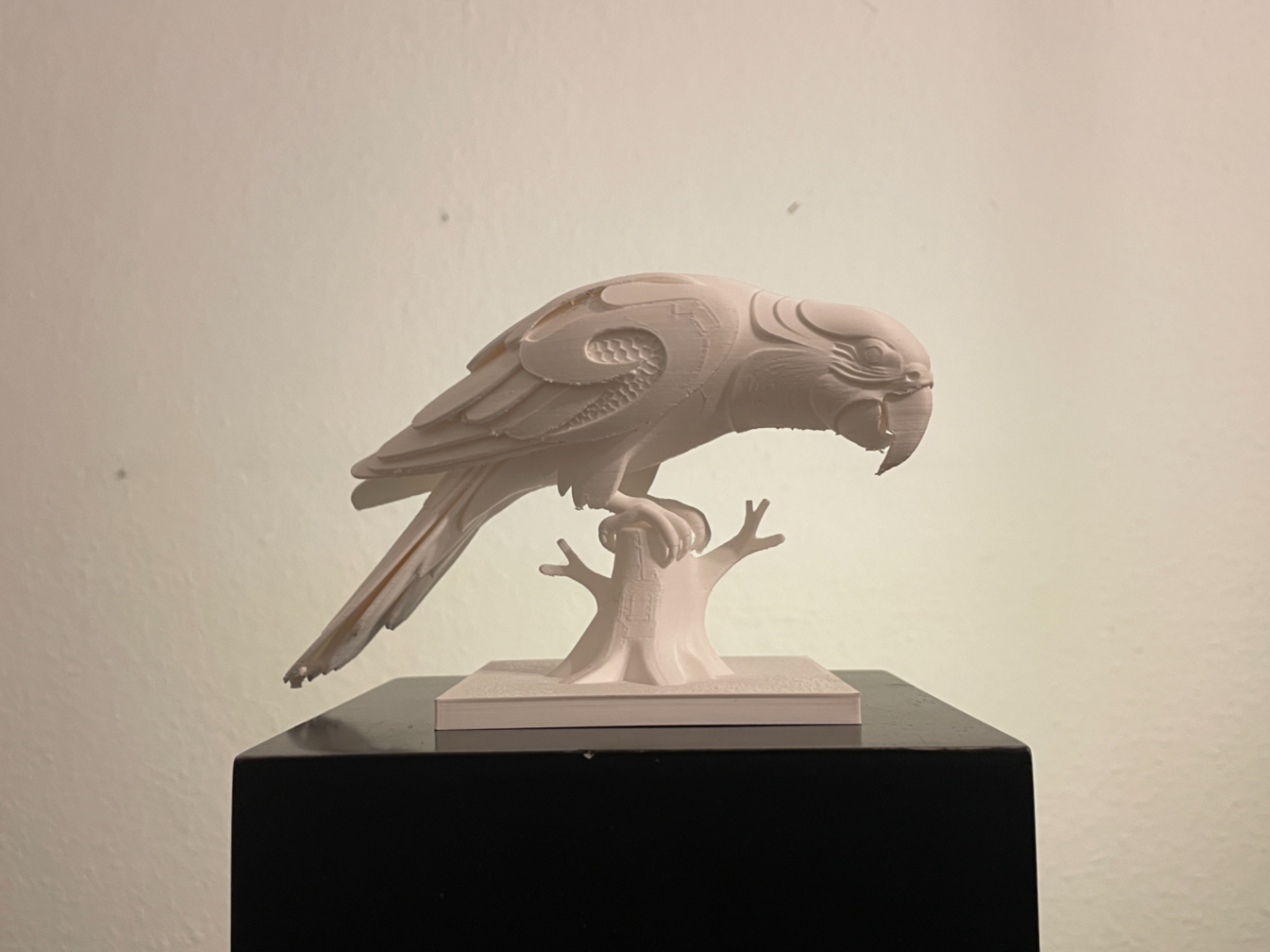 Papagei, Hexa Sculpture