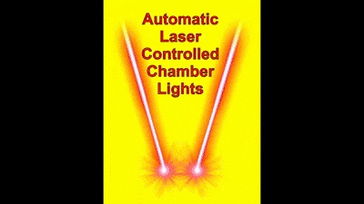 Automatic Super Thin Chamber AMS LED Light