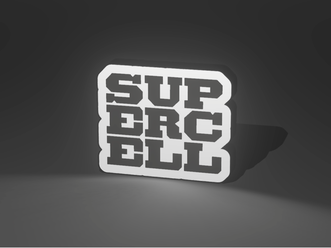 Supercell Lightbox / Logo