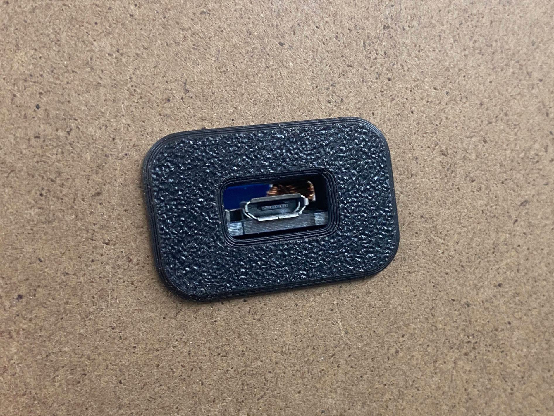 MT3608 Micro USB Boost regulator panel mount