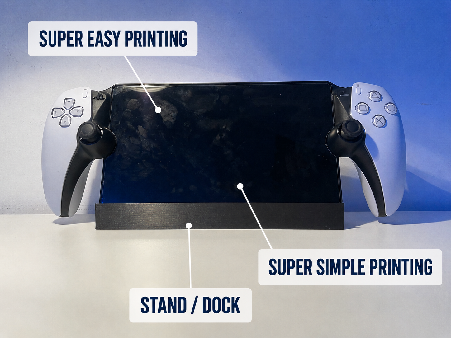 Soporte para la Play Station Portal
