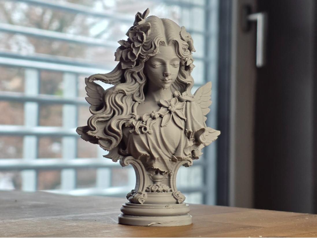 Angel Child Bust Sculpture