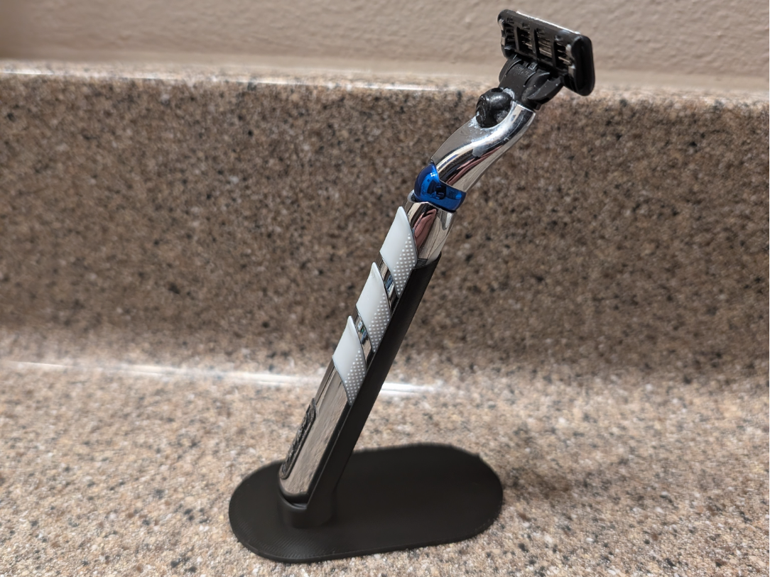 Bathroom Razor Stand - Generic and Brand Name