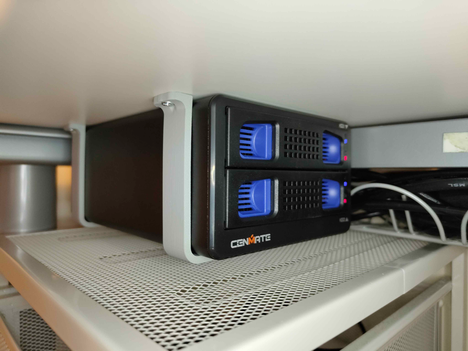 Mounting Bracket for Cenmate HDD Enclosure