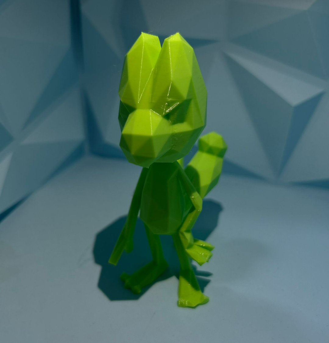 Low Poly Treecko Pokemon
