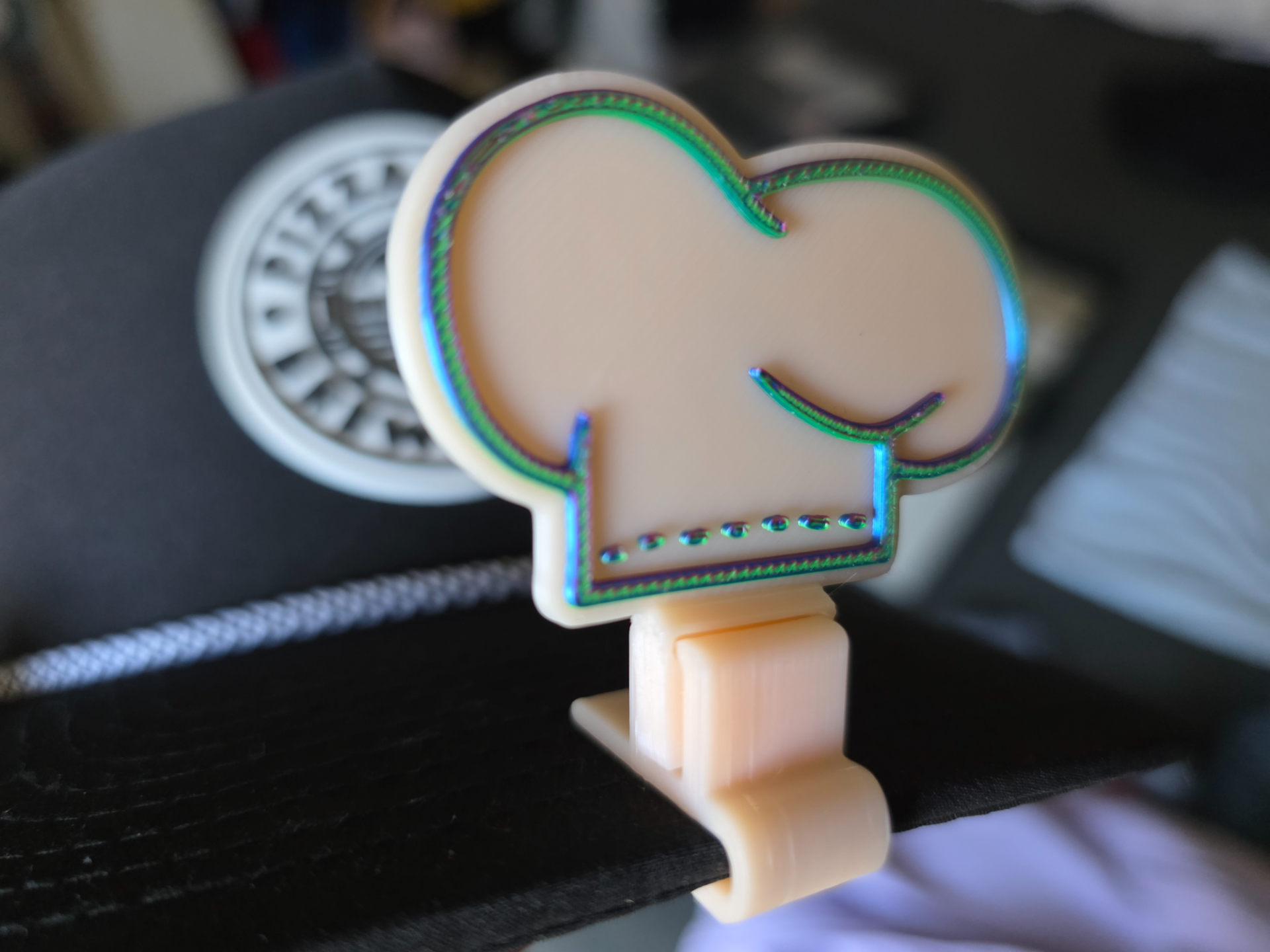 Chef Boyarbeatz Chef Hat Clip