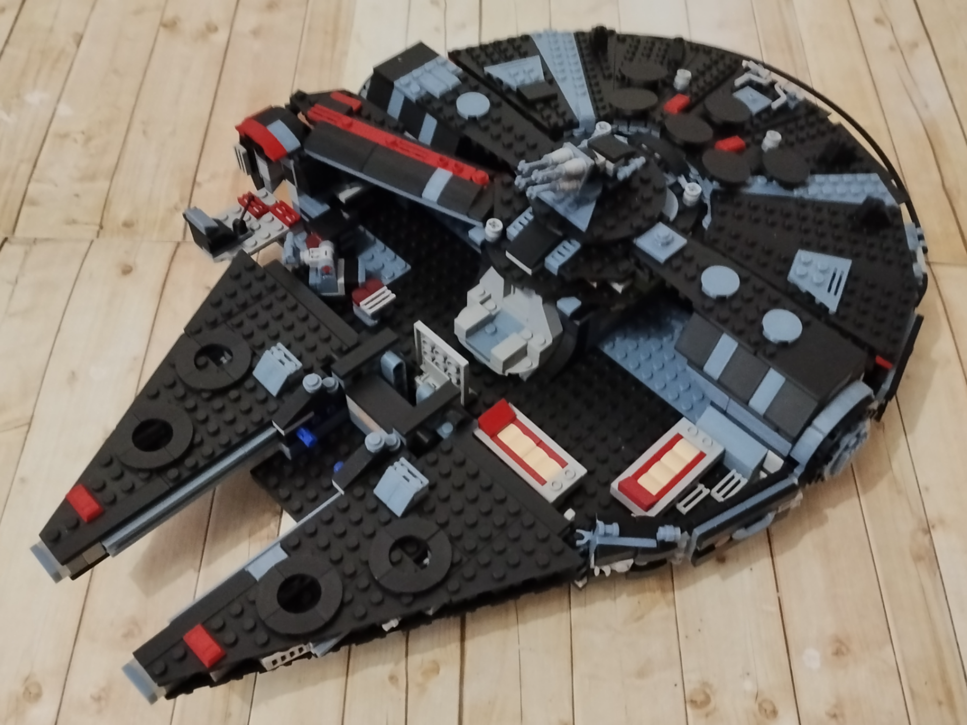 Star Wars Brick Dark Falcon 75389 Part 15