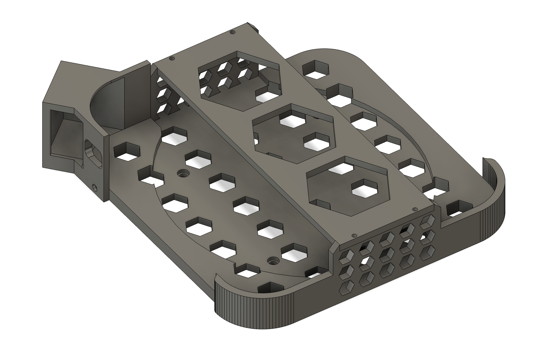 Mac Mini M1/M2 Holder Vesa Mount Power Button Push