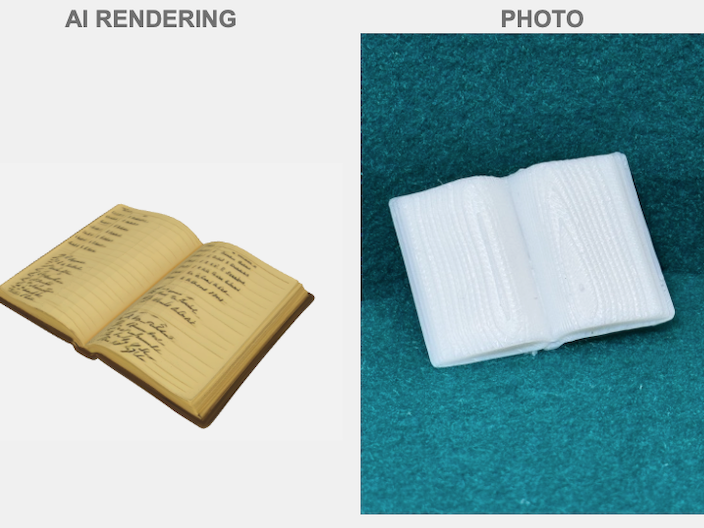 House Ledger / Appointment Book (Open) : #25