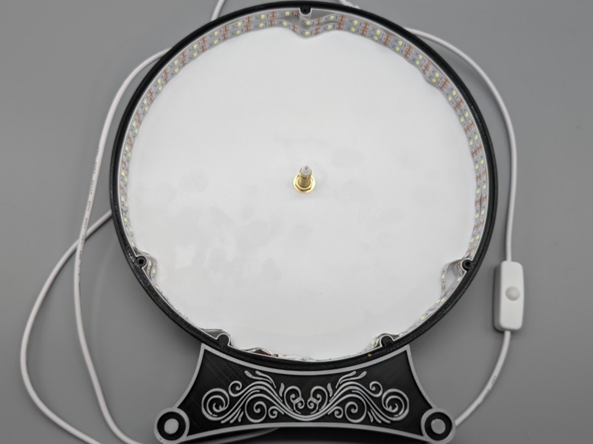 Lighted Clock Case - Case Only
