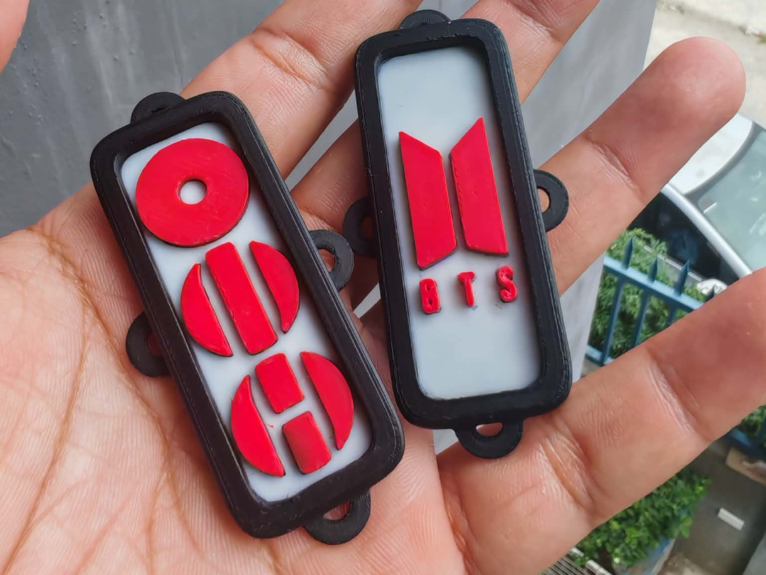 BTS Arirang Keychain