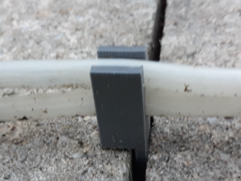 Two Hole Paver Solar Light Clip