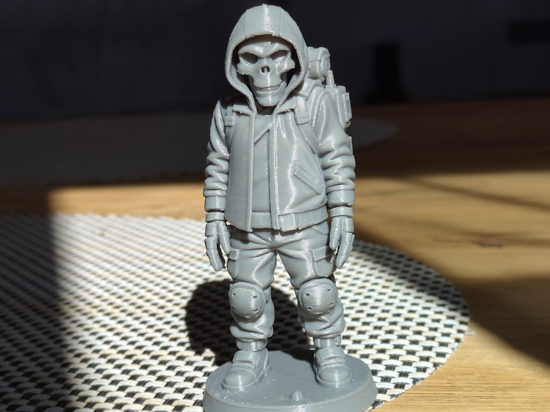 Grim Urban Explorer figurine
