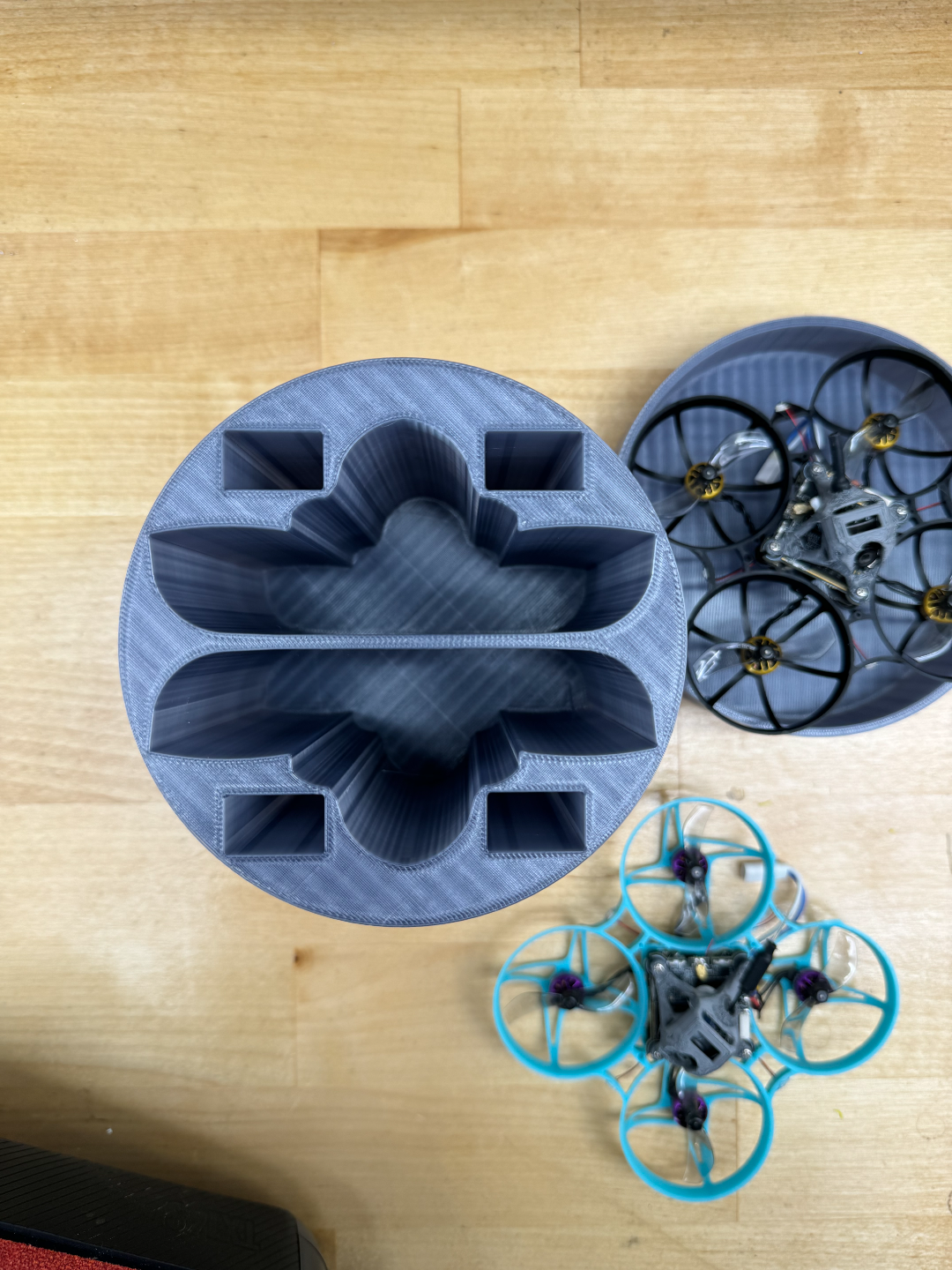 75mm Micro Drone Travel case (2X)