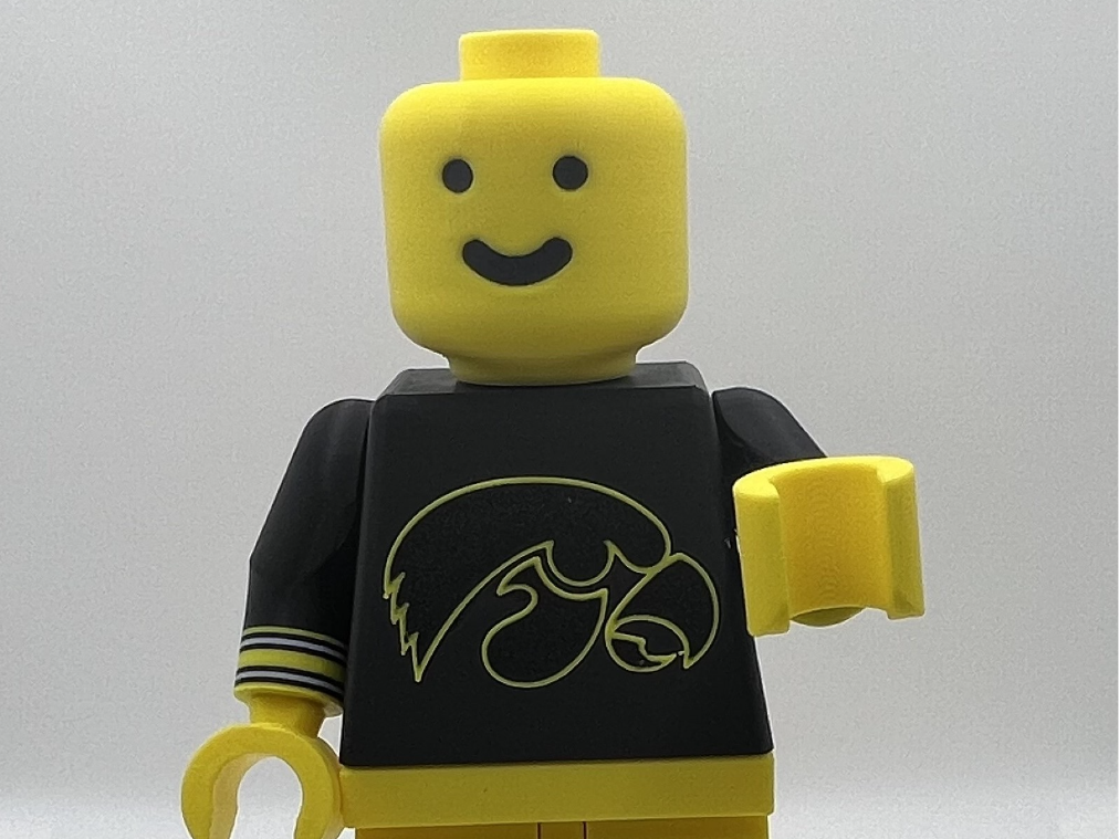 College Football Brickman - University of Iowa